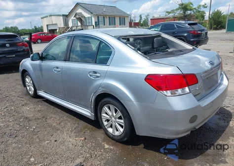 2012 Subaru Legacy 2.5I Premium from USA, damaged, VIN 4S3BMBC65C3013306